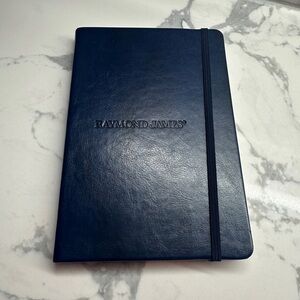 8x6 Blue Raymond James Notebook New